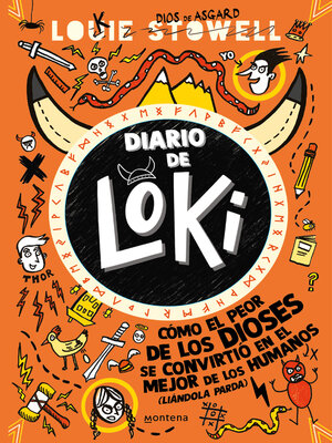cover image of Diario de Loki 1